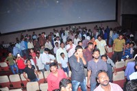 Balakrishna Watches Lion Movie at Bramaramba Theatre